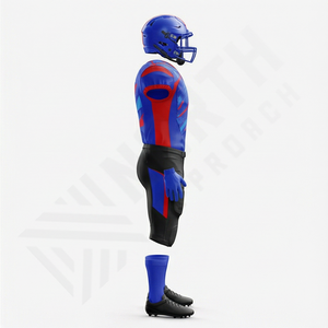 Uniforme de football américain personnalisé de haute qualité, concevez votre propre vêtement de sport, haut, performance professionnelle, vêtements de sport - Product Image 3