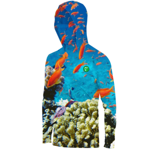 Sudadera con Capucha de Pesca de Alto Rendimiento de Secado Rápido Personalizada al por Mayor, Sudadera con Capucha de Senderismo Personalizada de Manga Larga de Alta Calidad con Protección UV UPF 50+ 2026 - Product Image 5