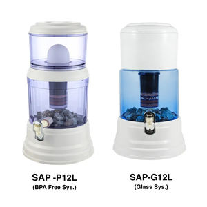 [Saqua] Dispensador de agua manual de filtración multietapa Dispensador de sistema de encimera de gravedad Dispensador de agua - Product Image 2