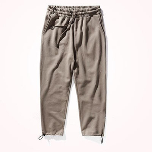 Pantalones de fitness delgados para hombres Venta caliente Desgaste Hombres Pantalón para ropa casual Cómodo Venta al por mayor Hombres Pantalón Algodón Poliéster - Product Image 4