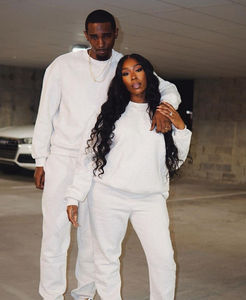 Venta al por mayor Unisex Oversize Sudadera Mujer Conjunto personalizado algodón Jogger conjuntos 2 piezas chándal sudadera pantalones de chándal conjunto Mujer - Product Image 3