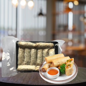 Vegetarian Spring Roll Good Quality Fresh Ingredients Fully Rich Flavor Nutritious Ready For Export Vietnam Manufacturer - Product Image 1