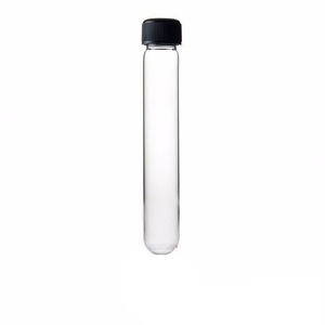 Tube de culture en verre borosilicate de laboratoire avec bouchon à vis |   Autoclavable - Product Image 2