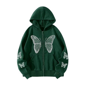Sudaderas con Pedrería para Hombre, Último Diseño, Hechas en Pakistán, Estilo Urbano, Venta al por Mayor, Sudaderas Personalizadas con Pedrería - Product Image 1