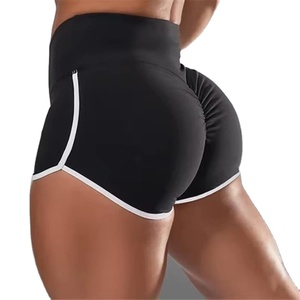 Shorts Deportivos de Cintura Alta para Mujer, Levanta Glúteos, Control de Abdomen, Shorts Atléticos Elásticos para Gimnasio y Entrenamiento - Product Image 1