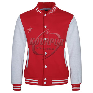 Chaqueta Bomber para hombre, sudadera Vintage, ropa de calle informal Unisex, abrigos con logotipo personalizado, chaqueta universitaria de invierno para exteriores - Product Image 5