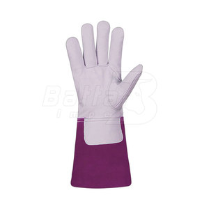 Gants de soudage à vente chaude 2025, gants de soudage de couleur personnalisée, protection, utilisation des gants de soudage - Product Image 2