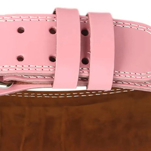 Ceinture de musculation personnalisée pour la salle de sport, ceinture de musculation réglable, faible MOQ, ceinture d'entraînement de fitness avec logo OEM - Product Image 4