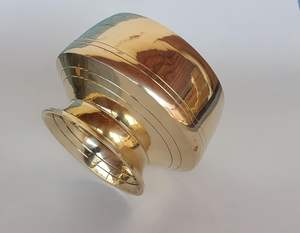 1 Pièce 500ml Laiton Kalash Lota pour Puja Méthode d'écoulement d'eau potable directe Faire bouillir l'eau Applicable - Product Image 2