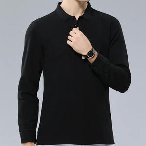 Polos personalizados al por mayor para hombre, polos de algodón de manga corta con bordado o estampado, logotipo OEM, camisetas de trabajo informales - Product Image 5