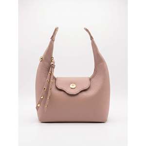Bolso de Mano Suave en Piel Genuina Dollaro - Hecho en Italia - Art. 26101 - Product Image 4