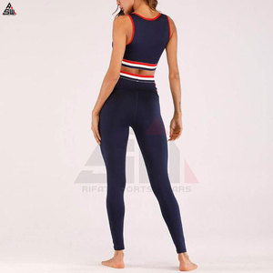 Conjunto de Yoga de Cintura Alta para Mujer, Talla Grande, Personalizado, de Secado Rápido, para Gimnasio, Fitness y Deportes - Product Image 2