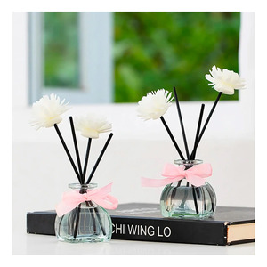 เครื่องกระจายกลิ่นหอมพร้อมก้านดอกไม้ - คละสี - Product Image 6