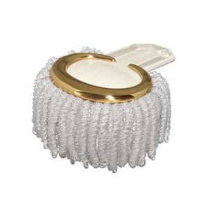 Épaulettes à cordon de haute qualité brodées à la main en dentelle épaulettes mode en gros tissu feutre sur mesure Service OEM - Product Image 3