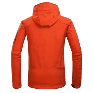 Venta al por mayor Mens New Season Soft Shell Chaquetas Cortavientos de invierno Chaqueta para correr al aire libre Material de tela duradera Ropa cómoda - Product Image 2