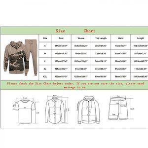 Venta al por mayor de chándales de alta calidad de los hombres de talla grande chándal de los hombres ropa deportiva chándal personalizado de los hombres chándal - Product Image 6