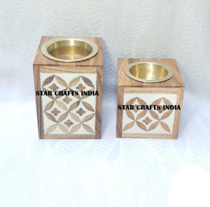 SCI Fairs Incense Holder Home Decor Bakhoor Incense Holder Home Religion Incense Burner <b>Keepsake</b> Meditation Home Office Decor - Product Image 4