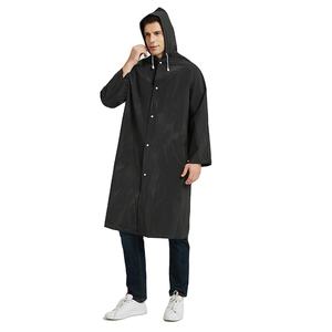 Chubasquero reflectante con capucha de seguridad, logotipo personalizado, impermeable, a prueba de viento, colores personalizados, nailon de alta calidad, venta al por mayor, precio bajo - Product Image 1