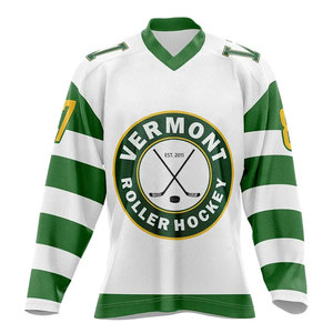 High quality custom made reversible sublimation ice hockey jerseys <b>cheap</b> hockey jersey - Product Image 3