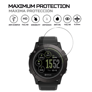 ตัวป้องกันหน้าจอป้องกันการกระแทกสำหรับอุปกรณ์เสริมนาฬิกาอัจฉริยะซีเบลซ ไวบ์ 3 เอชอาร์ - Product Image 1
