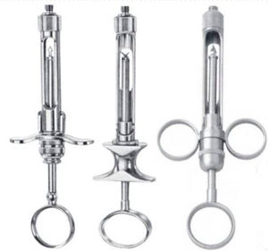 กระบอกฉีดยาทันตกรรมแบบใช้มือด้ามจับตามหลักสรีรศาสตร์ทำจากสเตนเลสสตีล - Product Image 5