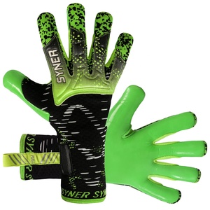 Produit le plus vendu, gants de gardien de but personnalisés, meilleur fabricant en gros, gants d'entraînement de football respirants - Product Image 4