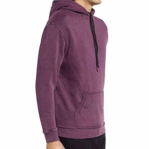 Sweat à capuche zippé pour homme, coupe classique, en coton épais, imprimé numériquement, collection printemps, au meilleur prix - Product Image 3