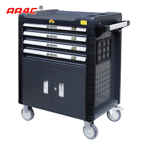 AA4C Armoires à outils à 7 tiroirs avec <span class=keywords><strong>porte</strong></span> latérale Atelier Garage Armoire à outils en métal <span class=keywords><strong>Chariot</strong></span> à outils TC-013 - Product Image 4