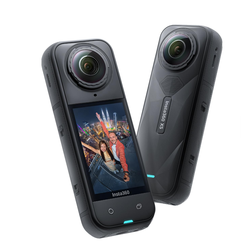 X5-8K Водонепроницаемая 360 Экшн-камера Insta360, 4 К