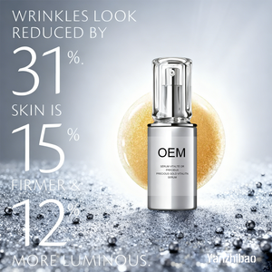 ओम त्वचा देखभाल उत्पाद सोने का सीरम एंटी-एजिंग, झुर्रियों को कम करता है, झुर्रियों को कम करता है - Product Image 4