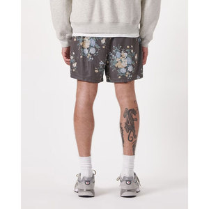 Shorts en mesh personnalisables avec logo – Décontractés, sportifs, pour le basketball, unisexes, respirants, pour la gym, la course à pied, pour femmes - Product Image 4