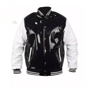 Chaqueta Letterman de moda, fabricantes de chaquetas Letterman personalizadas Plain Varsity, chaquetas Varsity personalizadas para hombres en blanco al por mayor - Product Image 1
