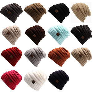 Buena calidad cómodo 2025 invierno cálido tejido 2025 nuevo estilo gorro de moda de alta calidad a la venta - Product Image 2