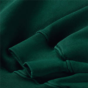 Sudadera con capucha recortada de lujo lisa en blanco para hombre, ropa de calle de gran tamaño personalizada, sudaderas con capucha para hombre de peso pesado - Product Image 6