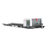 Nueva Máquina de Corte Láser de Fibra CNC de Formato Ultra Grande de 3 Ejes con Enfriamiento por Agua de 12kW para la Serie GS-CL, para Corte de Láminas Metálicas