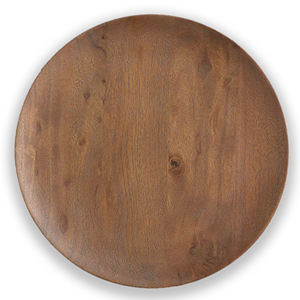 Assiette de présentation en bois de manguier faite à la main avec incrustation de nacre, design de couronne, assiette de service décorative en bois de qualité supérieure - Product Image 6