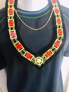 Ordre des colliers de chaîne d'étoile orientale Colliers de chaîne OES, colliers de chaîne maçonniques - Product Image 5