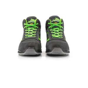 U-POWER hautes chaussures de sécurité noires Hummer ESD S3 CI SRC pour l'environnement de travail - Product Image 5