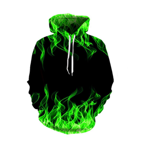 Sweat-shirt à capuche de qualité supérieure, style streetwear tendance, hip-hop, sublimation, taille plus, 2026 - Product Image 2