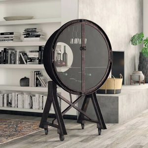 Mueble Bar Industrial Alto para Uso en Interiores/Exteriores, Cafés, Hoteles, Gimnasios, Sótanos - Diseño Moderno, Duradero y Ecológico - Product Image 2