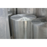 Isolation thermique KOSITE à bulles, double feuille d'aluminium, bouclier thermique, rouleau de 50 m, barrière réfléchissante thermique pour sous-couche de toiture