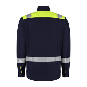 Chaqueta de Seguridad de Alta Visibilidad de Primera Calidad, Suministro de Fábrica al por Mayor, Ropa de Trabajo Resistente al Fuego, Chaqueta de Trabajo de Algodón FR con Logotipo Personalizable - Product Image 5