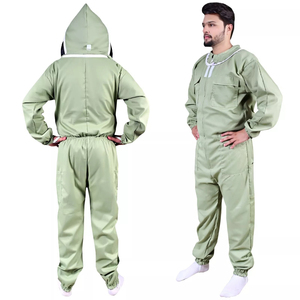 Venta caliente de lujo Unisex Bee Suit Color verde con función antiestática OEM Servicio personalizado Precio de fábrica para hombres - Product Image 2