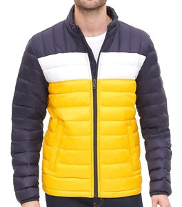 Top Quality Custom Logo Nylon Winter <b>Quilted</b> Puffer Jacket Plus Size Unisex Breathable Men's Jackets - Product Image 1