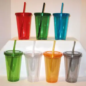 Cute Personalized Transparent Coffee Travel Black Suppliers Custom Wholesale Lid Straw Tumbler Cup Wholesale