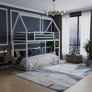 Cama Infantil Convertible de Madera de Lujo, Moderna, Ecológica, Duradera y Cómoda, Tamaño Individual - Product Image 1