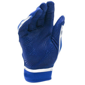 Gants de frappeur de baseball en cuir de qualité professionnelle Offre Spéciale Logo personnalisé confortable avec logo professionnel - Product Image 4