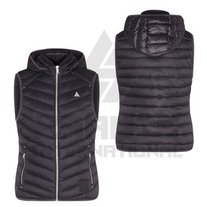 New Design High Quality <b>Men</b> Sleeveless Puffer <b>Jackets</b> | Wholesale Fashion Style Private Label <b>Men</b> Puffer <b>Jackets</b> - Product Image 6