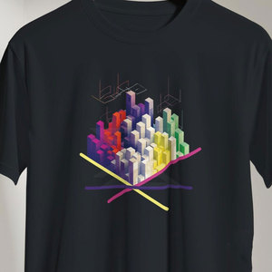 T-shirt DTF personnalisé pour homme – Impression directe sur film – Qualité supérieure – Collection 2026 - Product Image 3