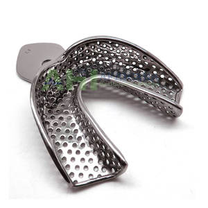 Hot Sale <span class=keywords><strong>Pakistan</strong></span> Fabricage Handleiding Van Hoge Kwaliteit Ce Gecertificeerde Ergonomische Grip Tandheelkundige Chirurgische Instrumenten Afdruk Trays - Product Image 4